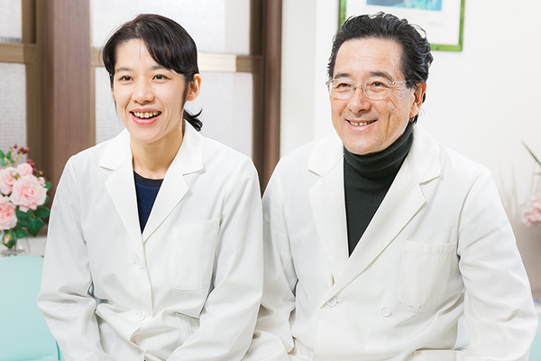 田口彩院長 竹村クリニック4