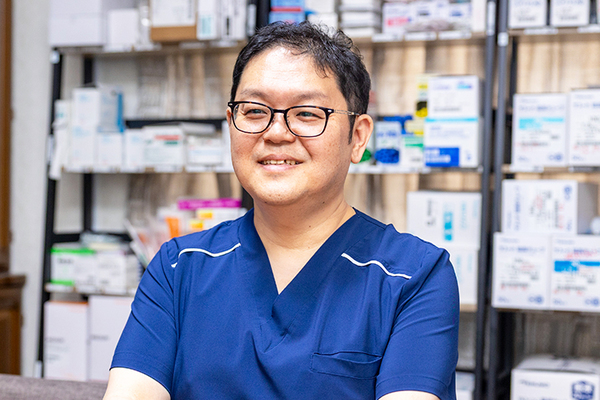 御厨彰義院長 在宅クリニック らぽーる4