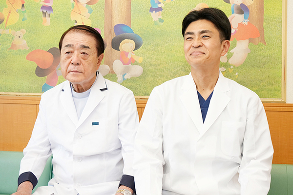 水野恭一院長、水野将徳副院長 水野クリニック4