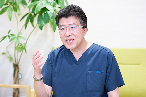 高橋敬二院長 内視鏡ベルラクリニック銀座4