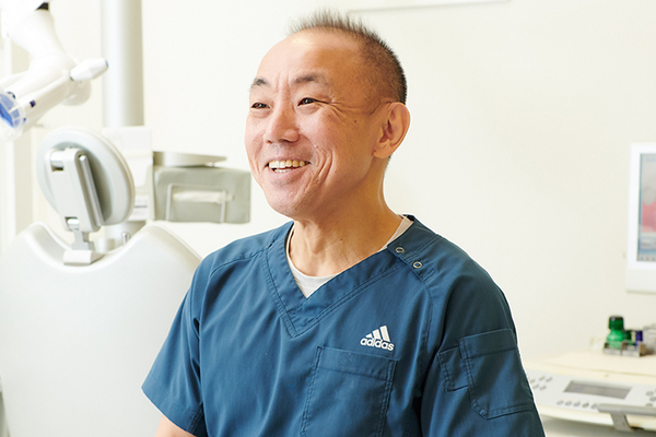 八杉俊院長 けやき歯科クリニック4