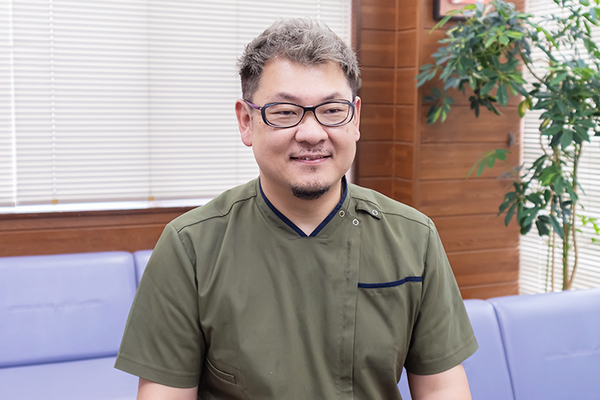 小林庸夫副院長 小林歯科医院4