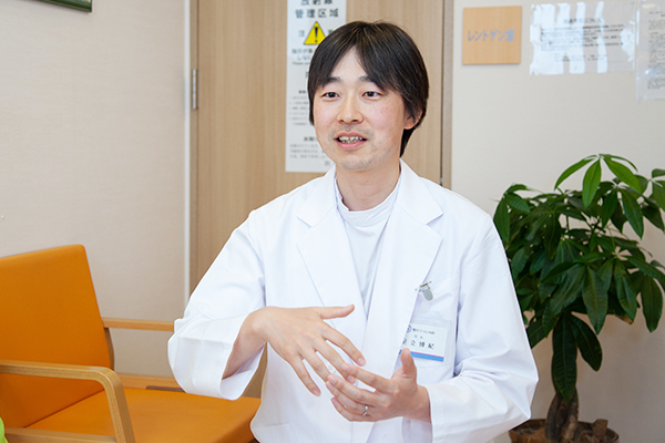 足立博紀理事長 愛川つつじ糖尿病内科4