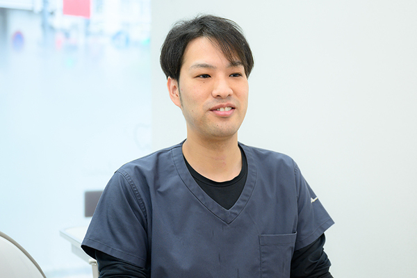 富樫祐介院長 ゆあデンタルクリニック4
