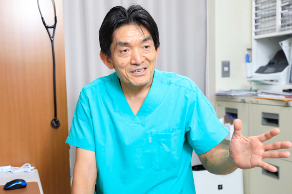 三木健司院長 東郷わごうヶ丘クリニック　内科・内視鏡内科4