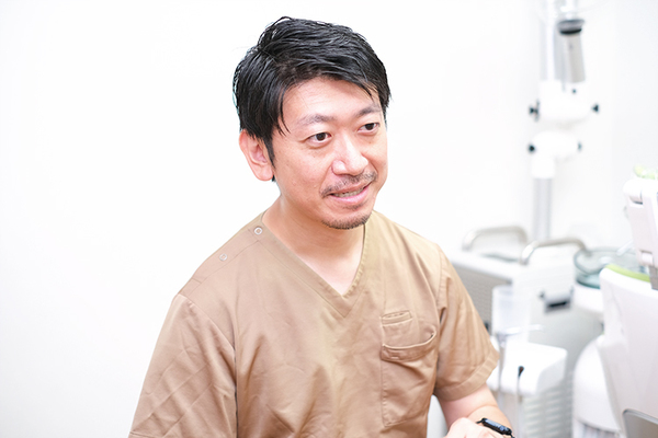 滝沢卓也院長 たきざわ歯科クリニック4