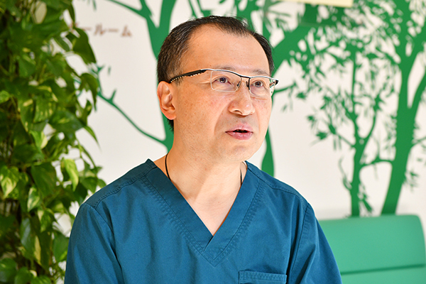寺田伸一院長 船橋ゆーかりクリニック4