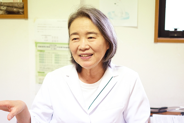 田中裕子院長 内科田中医院4