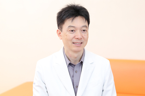 越智正憲院長 清澄白河ファミリークリニック4