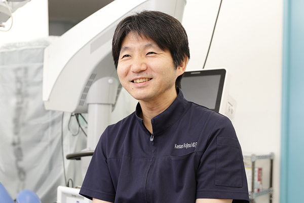 小嶋健太郎院長 荒本眼科こじまクリニック4