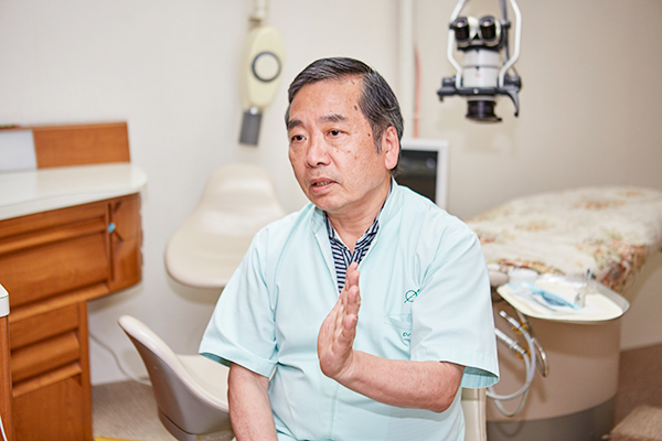 中田晴彦院長 中田歯科診療所4