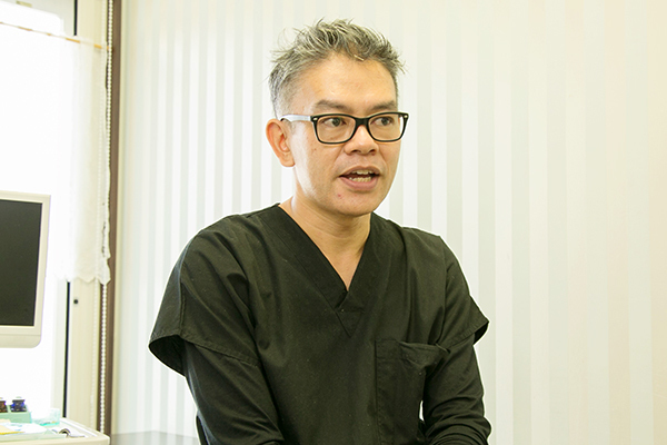 和泉健夫院長 ベル歯科クリニック4