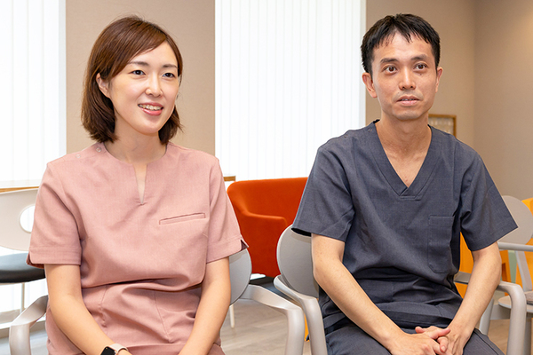 奥村暢将院長、奥村真央副院長 大府うららクリニック4