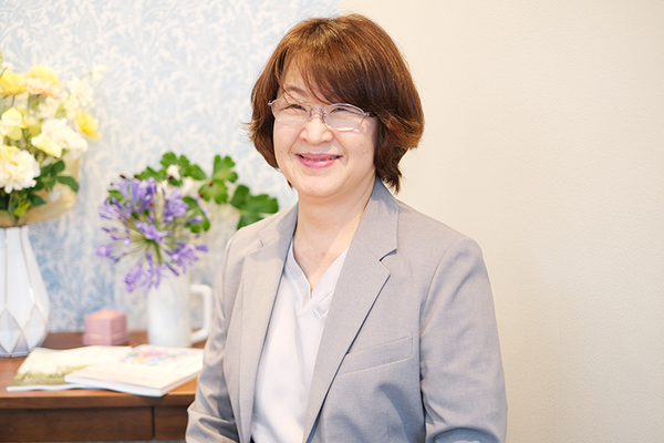 大井裕子院長 おおい在宅緩和ケアクリニック4