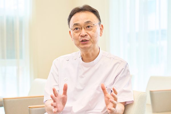 菅谷将一院長 菅谷クリニック4
