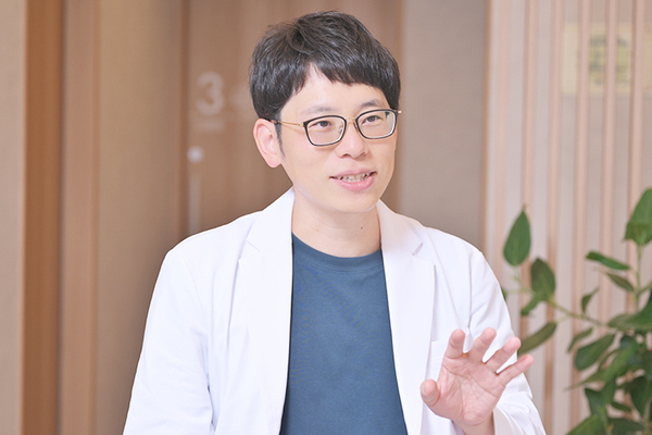 中野寿洋院長 糖尿病・腎・高血圧の内科クリニック4