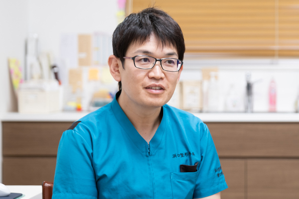 濱口貴彦院長 浜口整形外科4