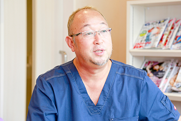 森本達郎院長 のぞみ歯科医院4