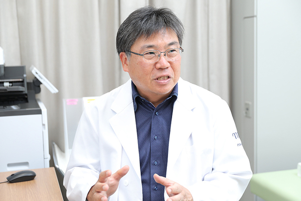 福島耕治院長 MY内科クリニックせんげん台4