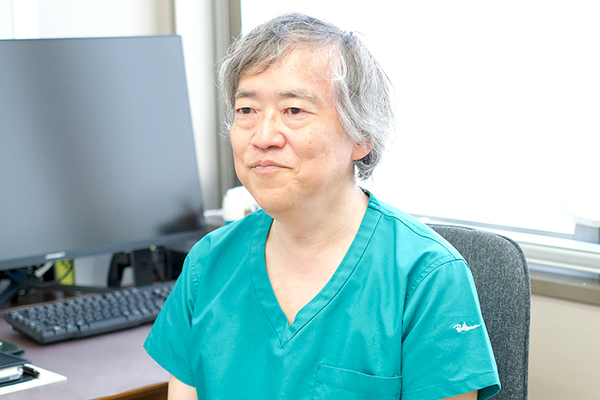 堀田浩一院長 かえで在宅診療所4