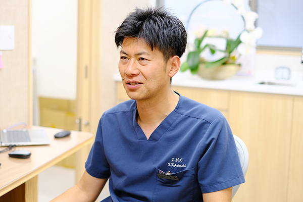 高橋崇真院長 いちはしメディカルクリニック4