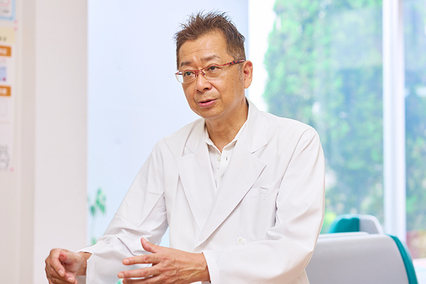 森紀樹院長 森内科クリニック4