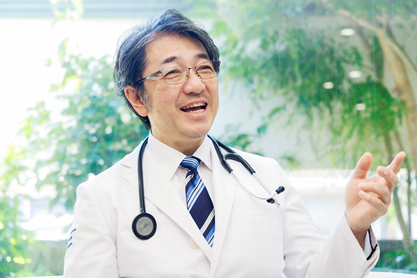 阿知波洋一郎院長 ハートクリニック阿知波医院4
