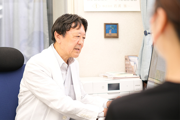 高沢悟院長 向ヶ丘メンタルクリニック4