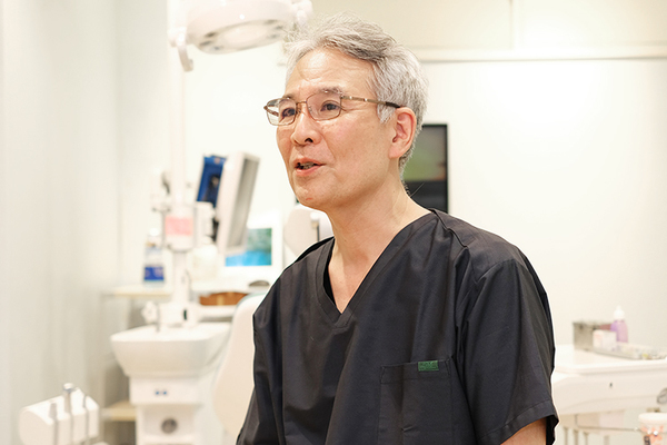 内田剛也院長 内田歯科医院4
