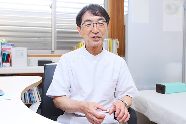 関沢敏弘所長 西七条診療所4