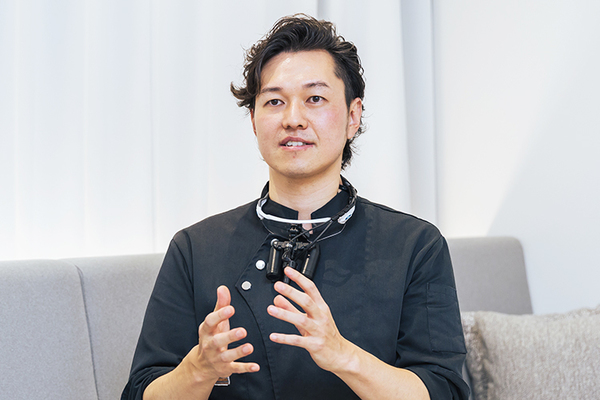 酒井敏貴院長 TOKYO DENTAL OFFICE 西新宿4