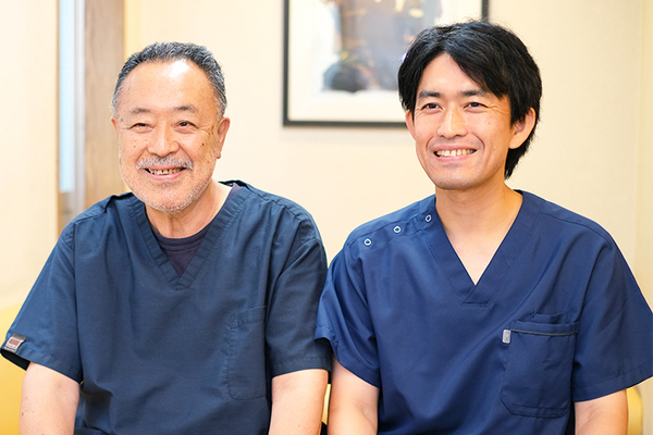 石井誠院長、石井優先生 いしい医院4