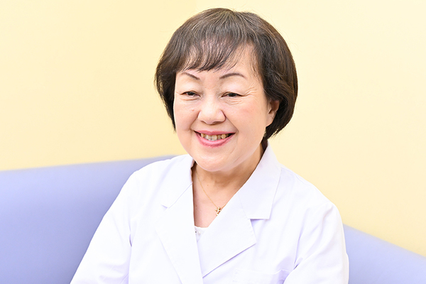 橋本伸子院長 橋本こどもクリニック4