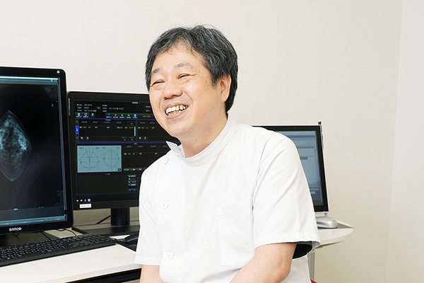 平井昭彦院長 ひらいクリニック4