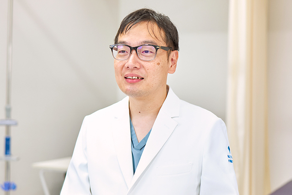 上田薫院長 駒込うえだ内科・内視鏡クリニック4