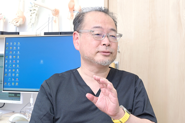 中谷宏幸院長 医療法人なごみ整形外科リウマチクリニック4