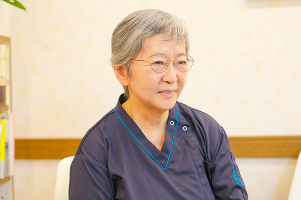 大竹淑子院長 コスモスデンタルクリニック4