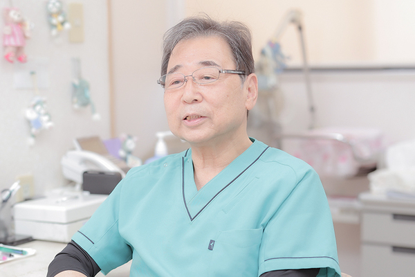 秋田彰一院長 あきた産科婦人科クリニック4