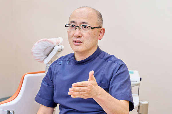 金曙錧院長 あけぼの歯科4