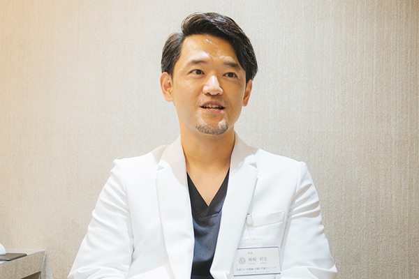 藤解邦生院長 広島DS 内視鏡・日帰り手術クリニック4