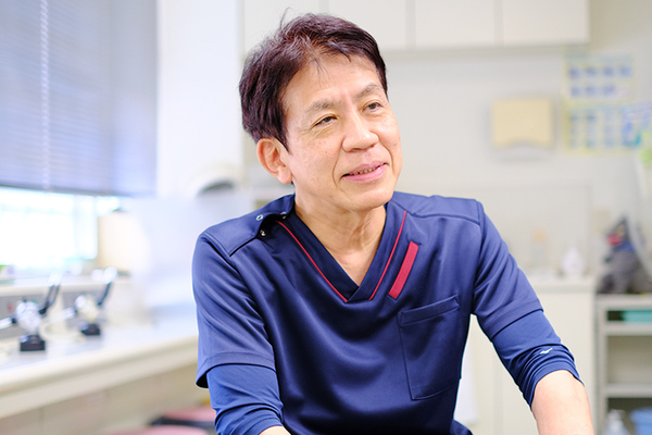 鈴村栄久院長 鈴村耳鼻咽喉科4
