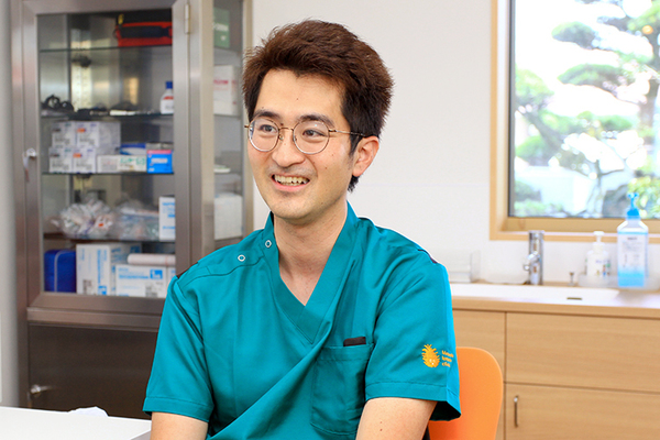 松岡文弥院長 松岡こどもクリニック4