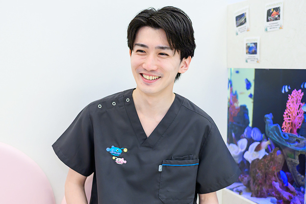 塩地祐貴副院長 アクアキッズクリニック東池袋院4
