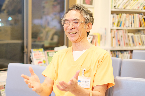 重田研一郎院長 しげた総合診療クリニック4