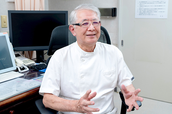 大熊昭晴院長 大熊内科クリニック4