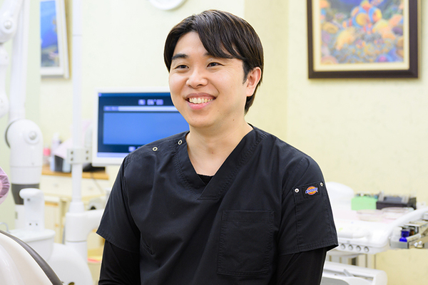 工藤史明院長 工藤歯科医院4