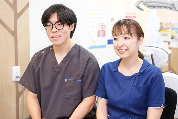 福栄和也院長、福栄友美さん ふくえファミリー歯科 戸塚4