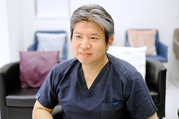 中矢学院長 中矢歯科4