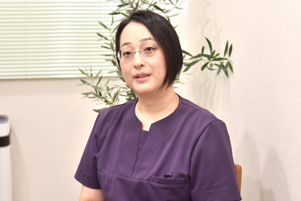 渡邉真央院長 高崎東デンタルクリニック4