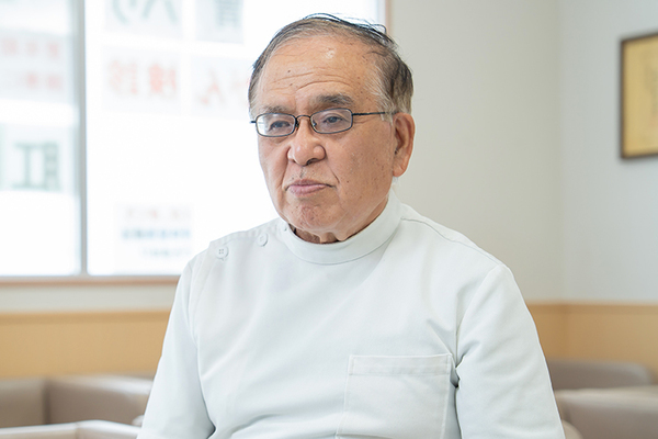 藤田興一院長 駅前ふじたクリニック4